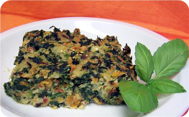Vegetable Kugel