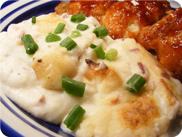 Creamy Mashed Potatoes
