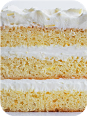 Buttery yellow citrus cake 