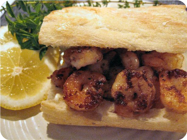 Dancing Shrimp Panini