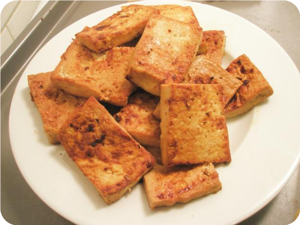 Garlic Ginger Tofu