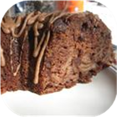 Kelly's Apple Cocoa Cake