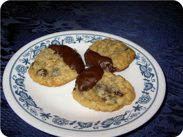 Chocolate Oatmeal Cookies