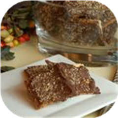 Saltine Toffee Cookies