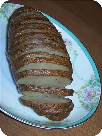 Hasselback Potatoes