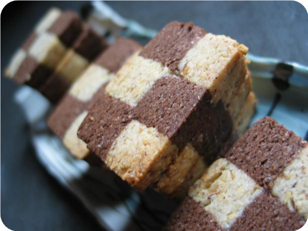 Checkerboard Cookies