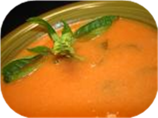 La Madeleine's Tomato-Basil Soup