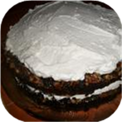 Chocolate Praline Layer Cake