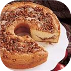 Apple Cream Coffee Cake