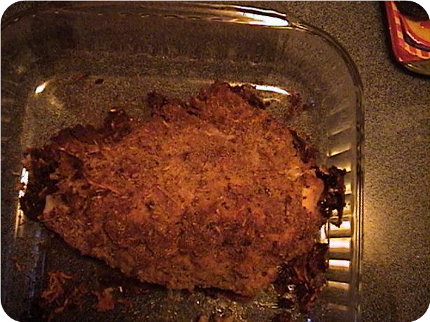 Baked Ranch Parmesan Chicken