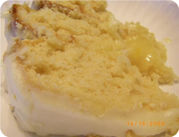 Coconut Lemon Cake
