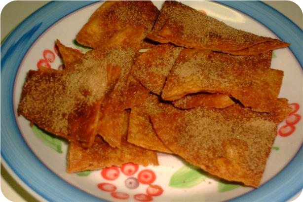 Taco Bell Crispitos Copycat