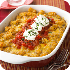 Easy Huevos Rancheros Casserole 