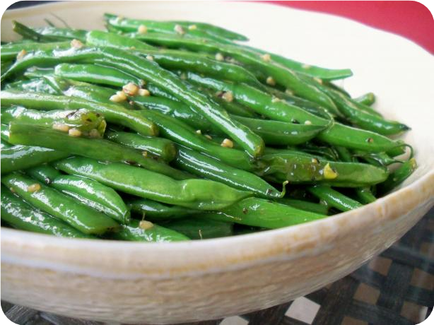 Garlic Green Beans
