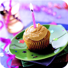 Banana cupcakes 