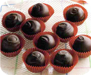 Fancy Liqueur Chocolates 