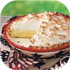 Coconut Cream Meringue Pie