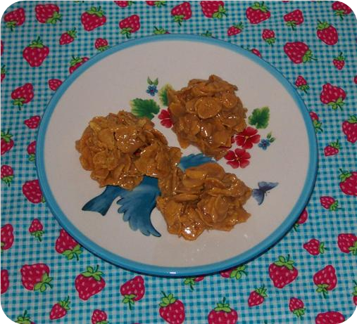 Peanut Butter Crunch Balls