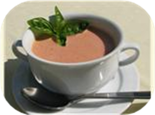 Tomato Cognac Soup