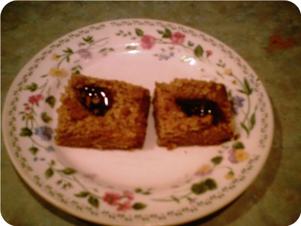 Peanut Butter and Jelly Bars
