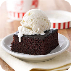 Quick Chocolate Cake