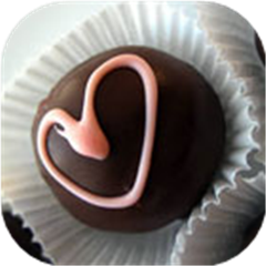 Easy Decadent Truffles