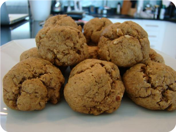 Vegan Almond Butter Cookies