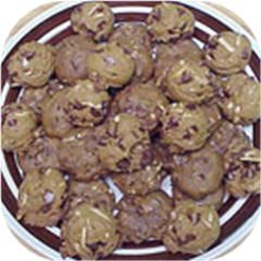 Coffee Chocolate Chip Cookies