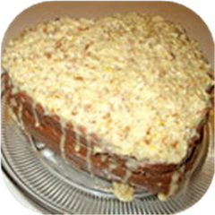 Moist German Chocolate Cake