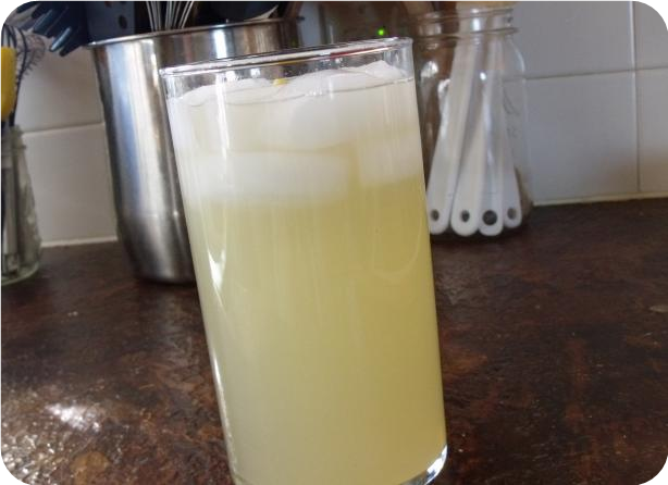 Honey Lemonade