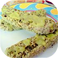 Lemon Poppy Seed Biscotti