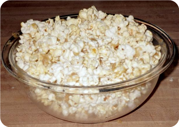 Onion & Garlic Popcorn