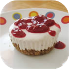 Raspberry Cup Cakes