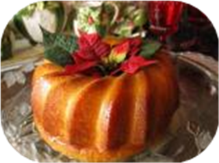 Mrs. Pischke's Rum Cake