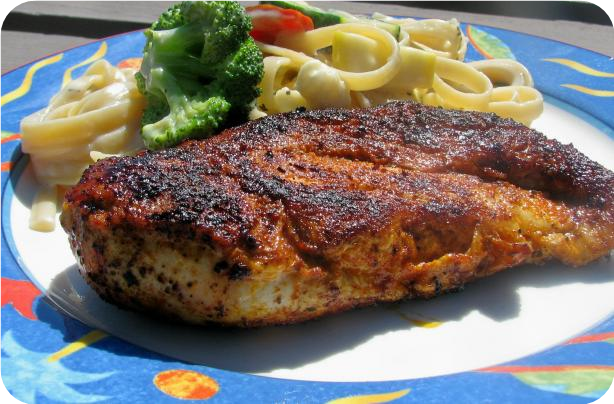 Blackened Chicken