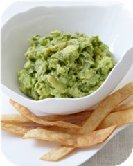 Guacamole with Charred Jalapeño and Scallions
