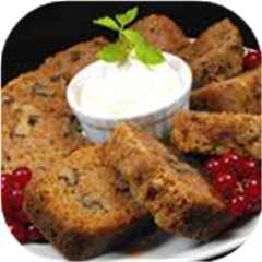 Zucchini Bread with Cinnamon Sugar Topping