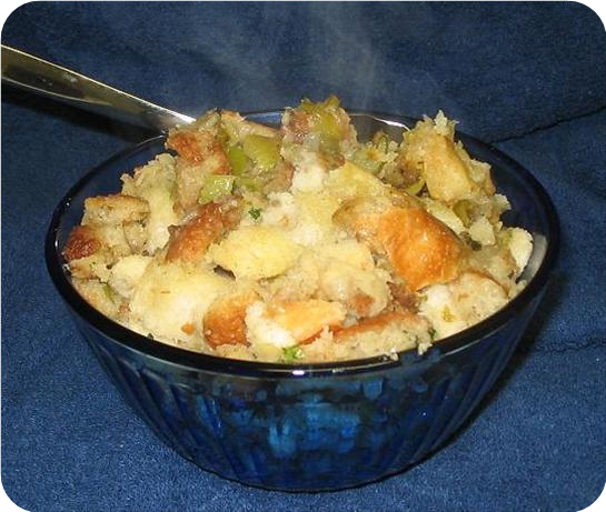 Amazing Bread Stuffing