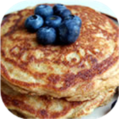 Wheat Germ Whole-Wheat Buttermilk Pancakes