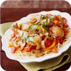 Cacciatore-Style Chicken