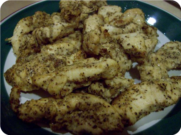 Chicken Fajitas