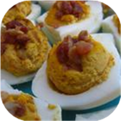 Bacon Deviled Eggs