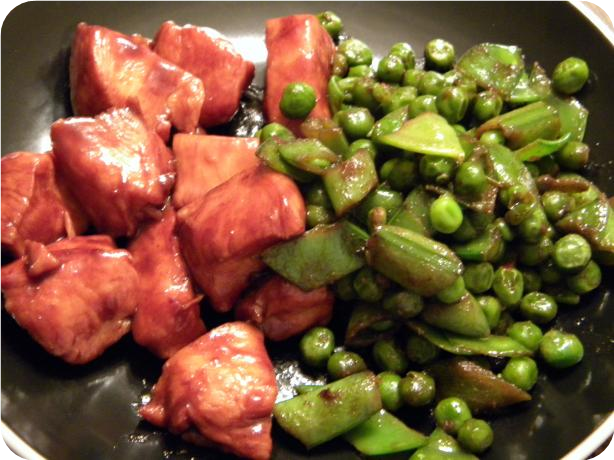 Bits O' Teriyaki Chicken