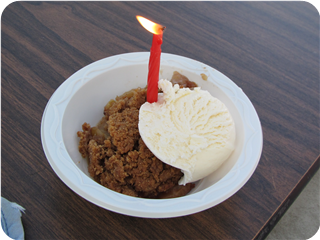 Apple Crisp