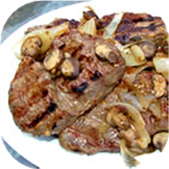 Barbequed Marinated Flank Steak