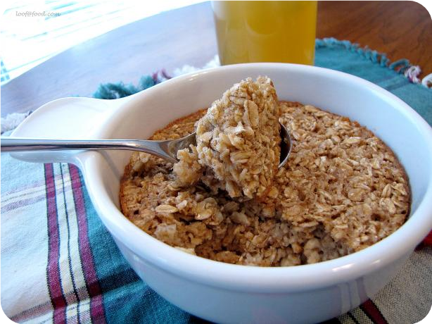 Buttery Dutch Baked Oatmeal