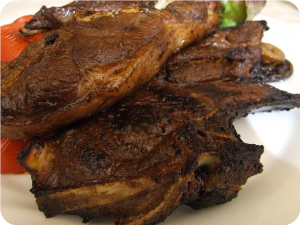 BBQ Marinade for Lamb Chops