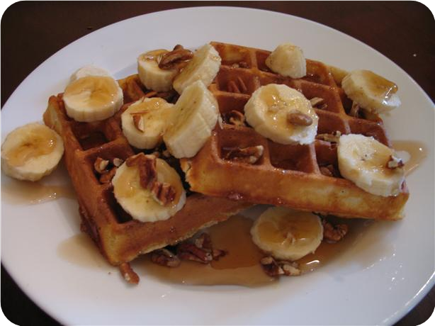 Crunchy Delicious Waffles