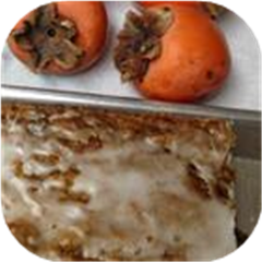 Persimmon Bars