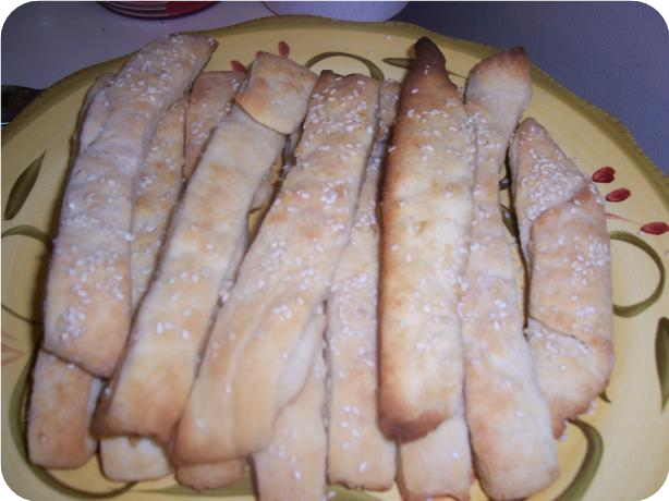 Easy Soft Breadsticks